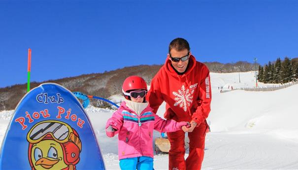 Super Besse : Débuter le Ski en toute Sérénité