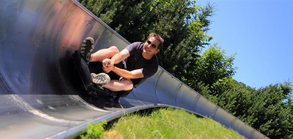 Super Besse : Luge d'été - Descente palpitante et sensations garanties !