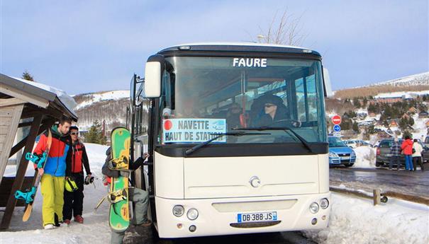 Chalet Ma Cambuse à Super Besse - Navettes gratuites, mobilité facilitée