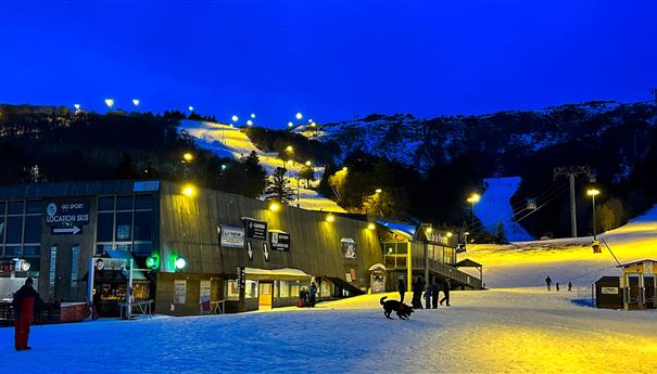 Super Besse : Ski Nocturne - Sensations fortes sur les Pistes
