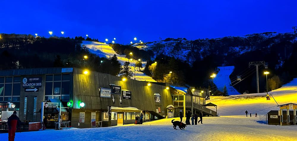 Super Besse : Ski Nocturne - Sensations fortes sur les Pistes