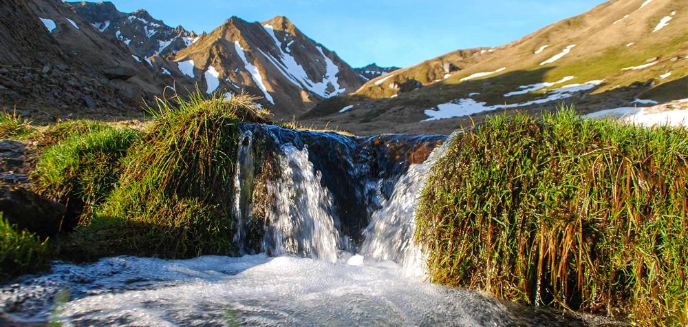 Val de Courre : Fonte des Neiges dans le Massif du Sancy