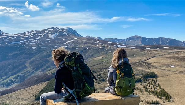 Puy de Chambourguet : Panorama Exceptionnel sur le Puy de la Perdrix et la Vallée de Chaudefour