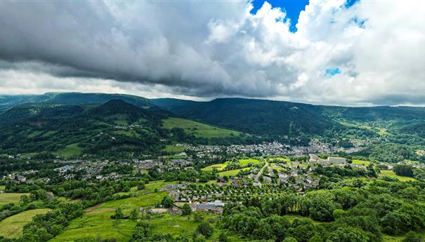 Massif du Sancy, Murât le Quaire : Panorama Splendide sur la Bourboule