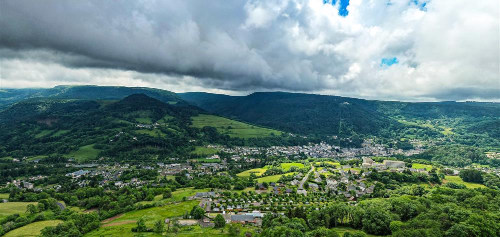 Massif du Sancy, Murât le Quaire : Panorama Splendide sur la Bourboule