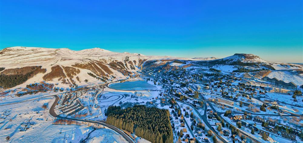 Webcam Super Besse : Découvrez la Station en Direct