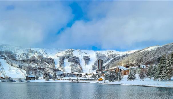 Super Besse : Météo Hivernale - Neige et Températures Fraîches