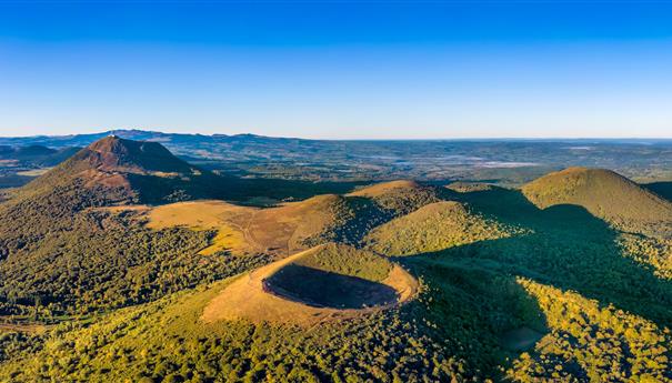 Le Puy Pariou : Volcans d'Exception de la Chaîne des Puys