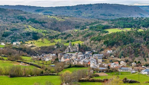 Saint-Nectaire : Village Cœur du Massif du Sancy