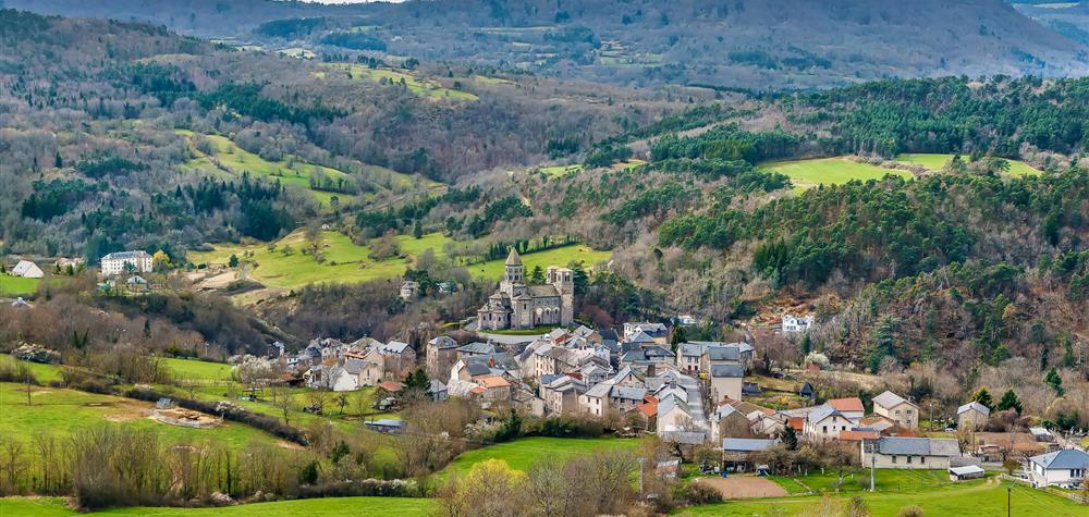 Saint-Nectaire : Village Cœur du Massif du Sancy