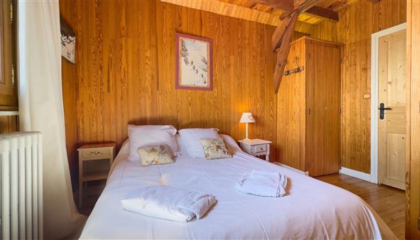 Chalet Ma Cambuse - la Chambre Double