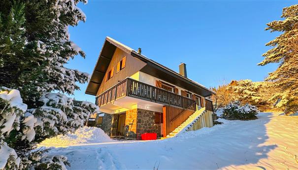 Chalet Ma Cambuse - le chalet sous la neige