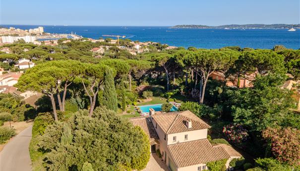 Villa de réve à Sainte Maxime