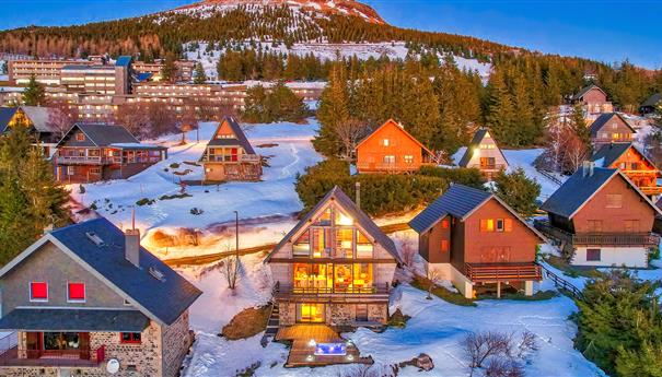 L'Anorak, Chalet Super Besse