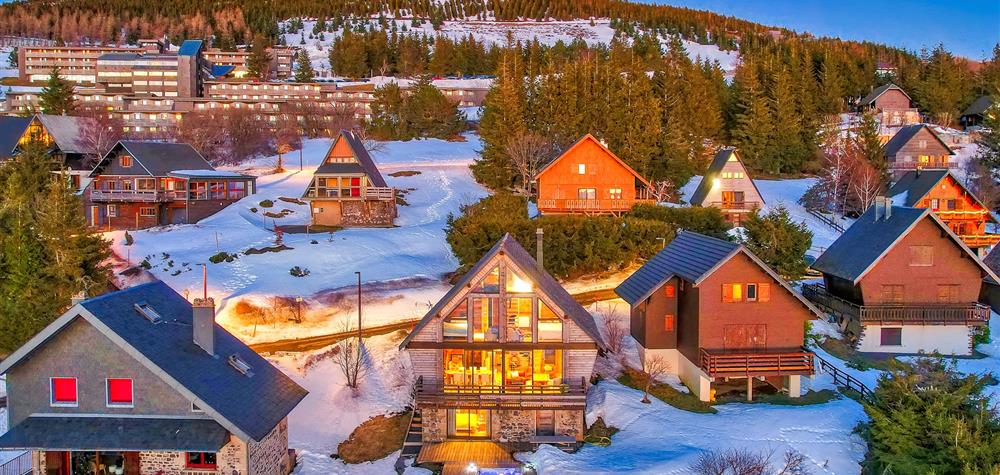 L'Anorak, Chalet Super Besse